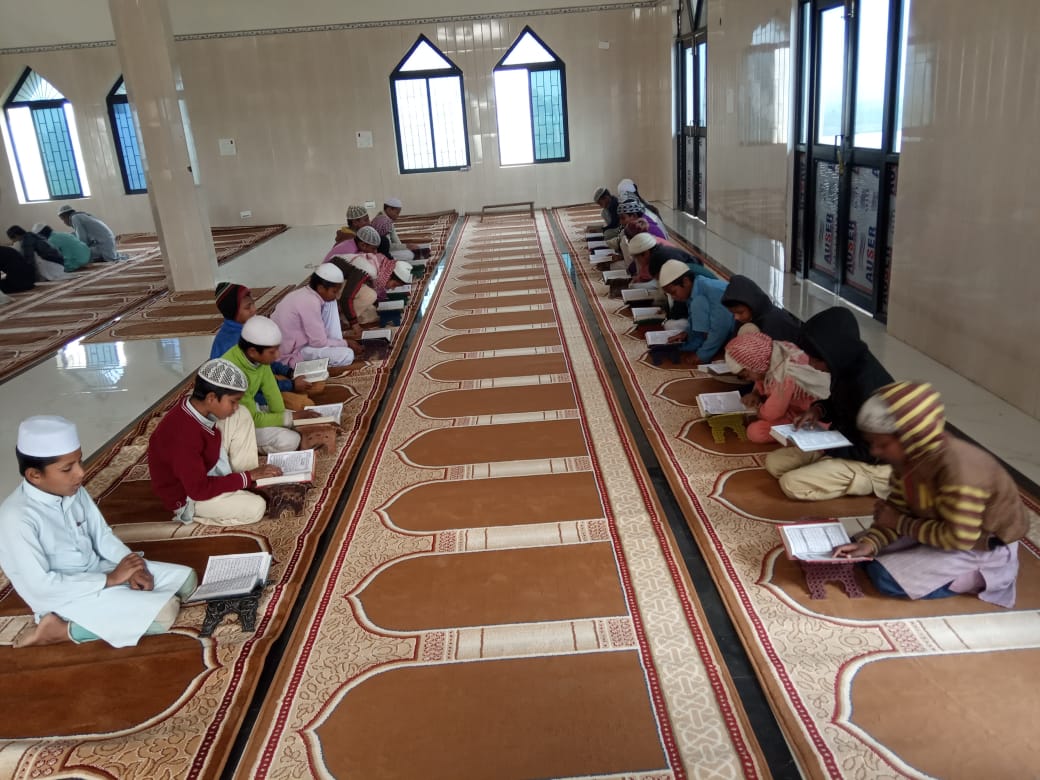 Hafiz Sponsorship Project Distribution