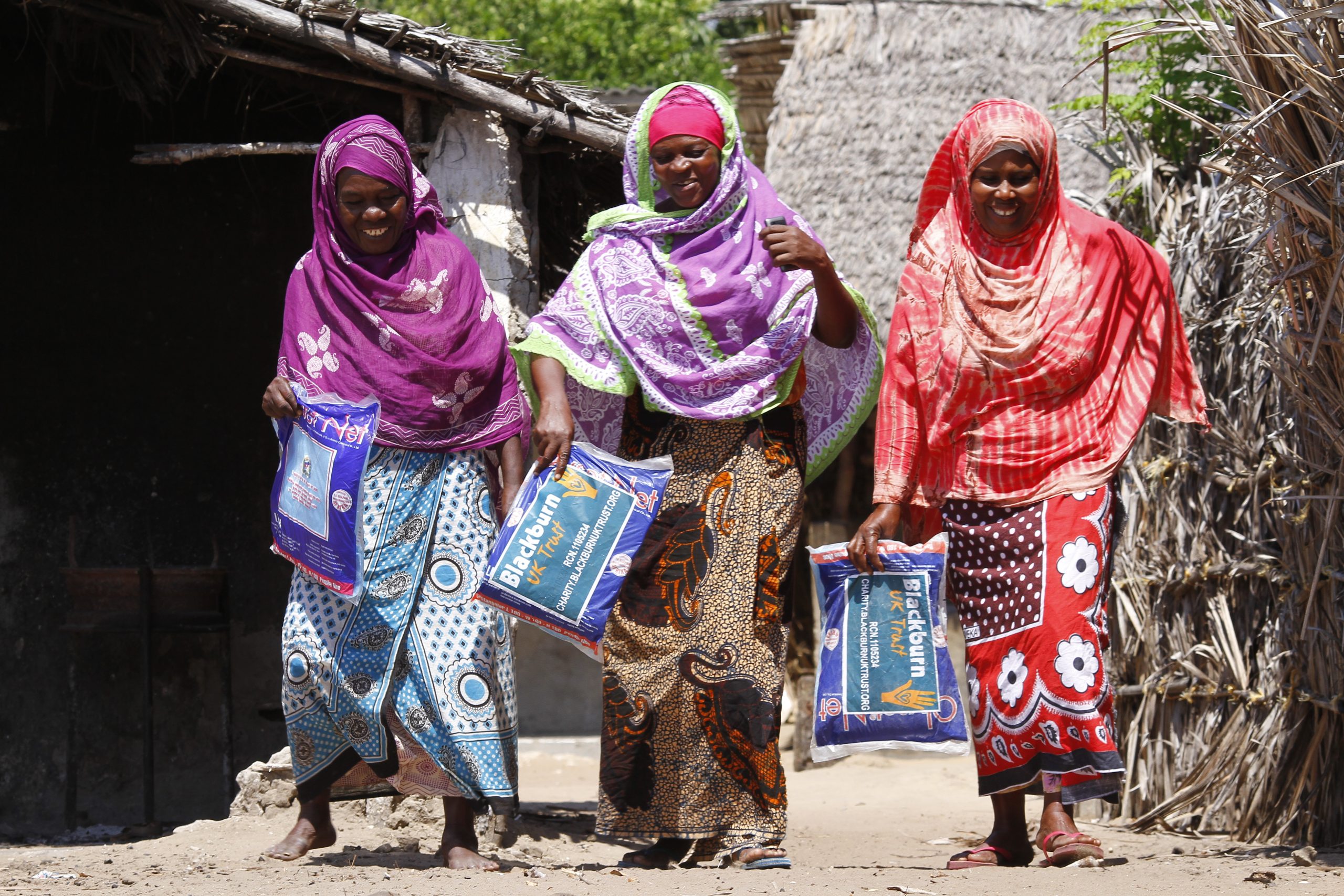 Mosquito Nets Project Distribution