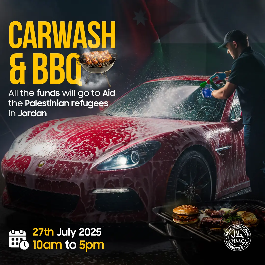 Car Wash & BBQ Fundraiser Washing Cars, Feeding Hope