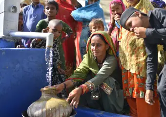 Motorised Water Well