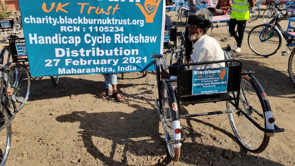 Wheelchair Project Distribution